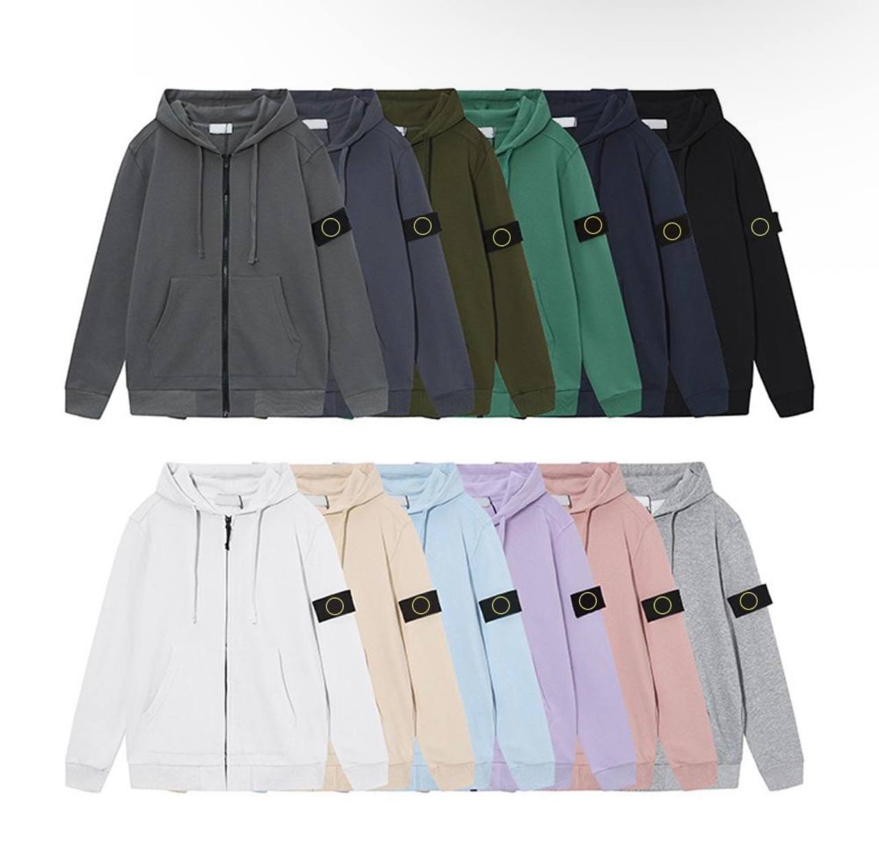 Zip Up Hoodie