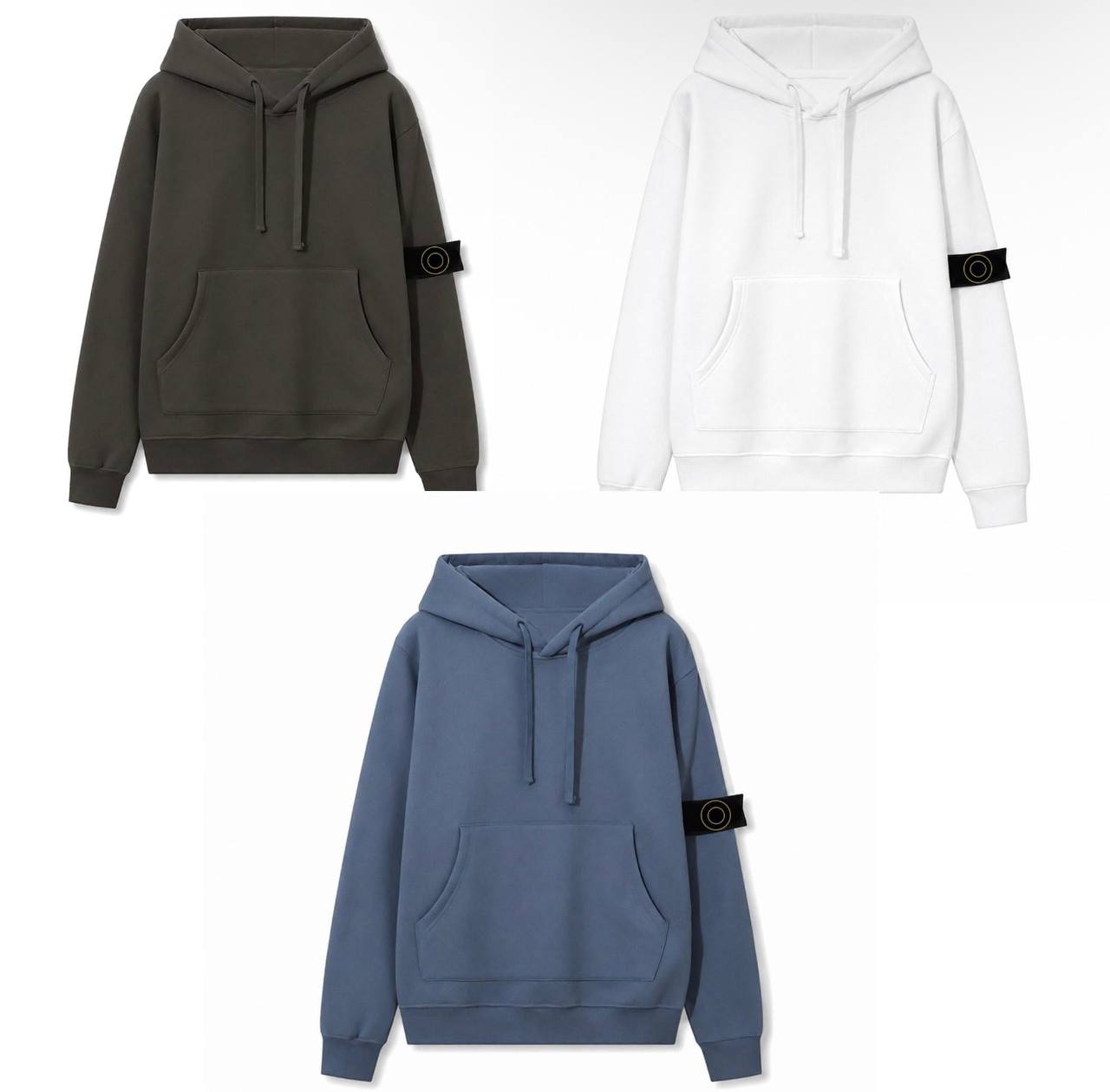 Stone Island Pullover Hoodie