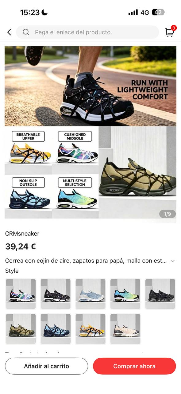 Nike Low Top Trainers