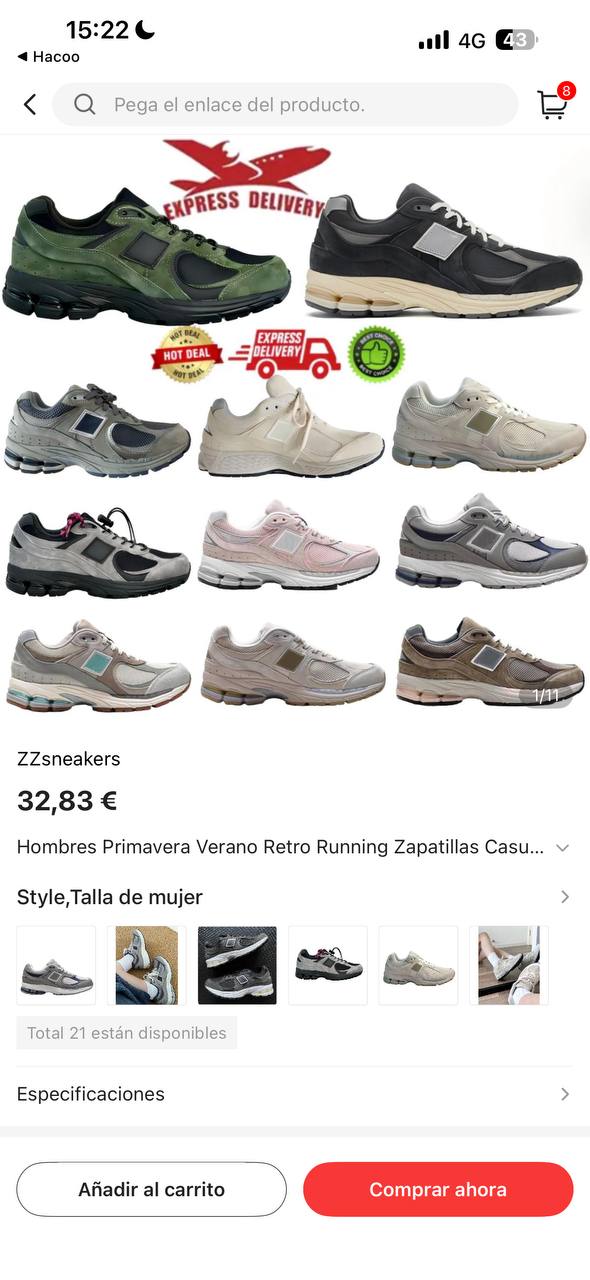 New Balance Low Top Running Trainers