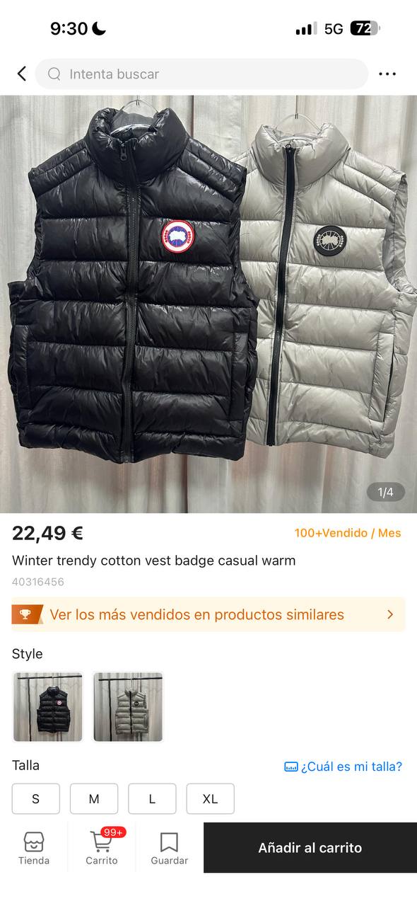 Chaleco Canada Goose