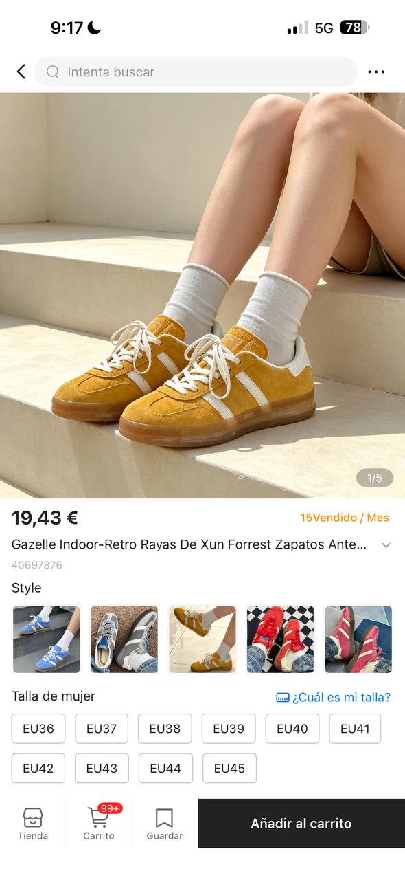 Adidas Gazelle