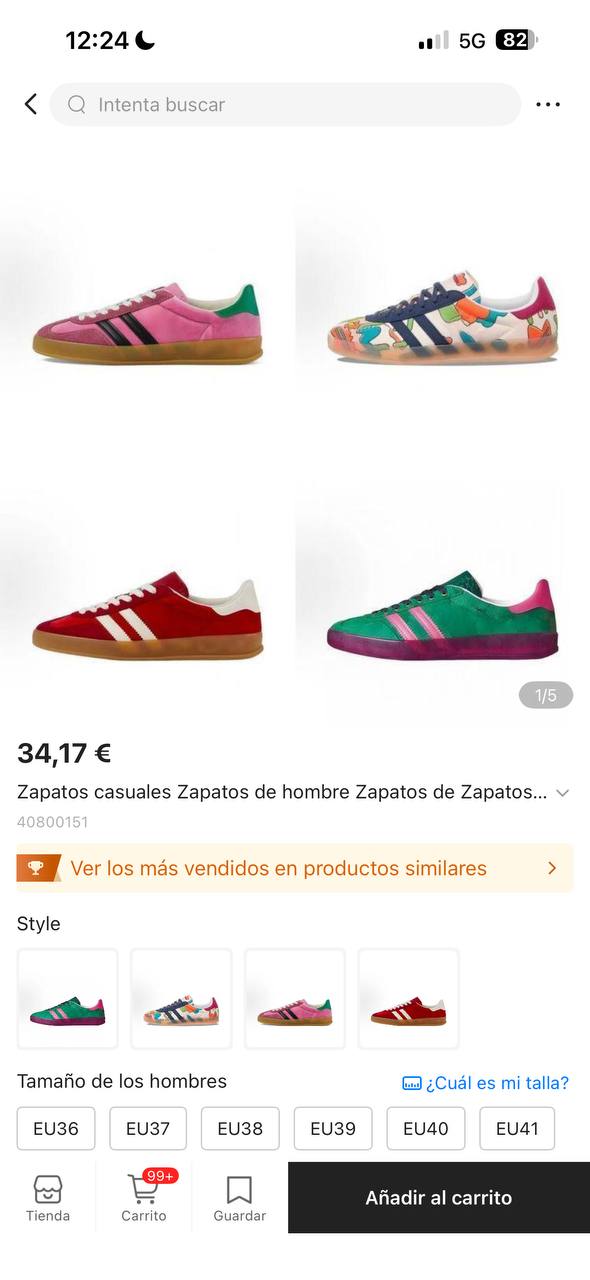 Adidas x Gucci Gazelle x Gucci