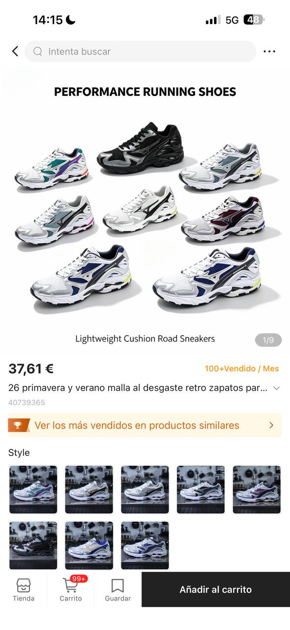 Mizuno Wave Rider 10