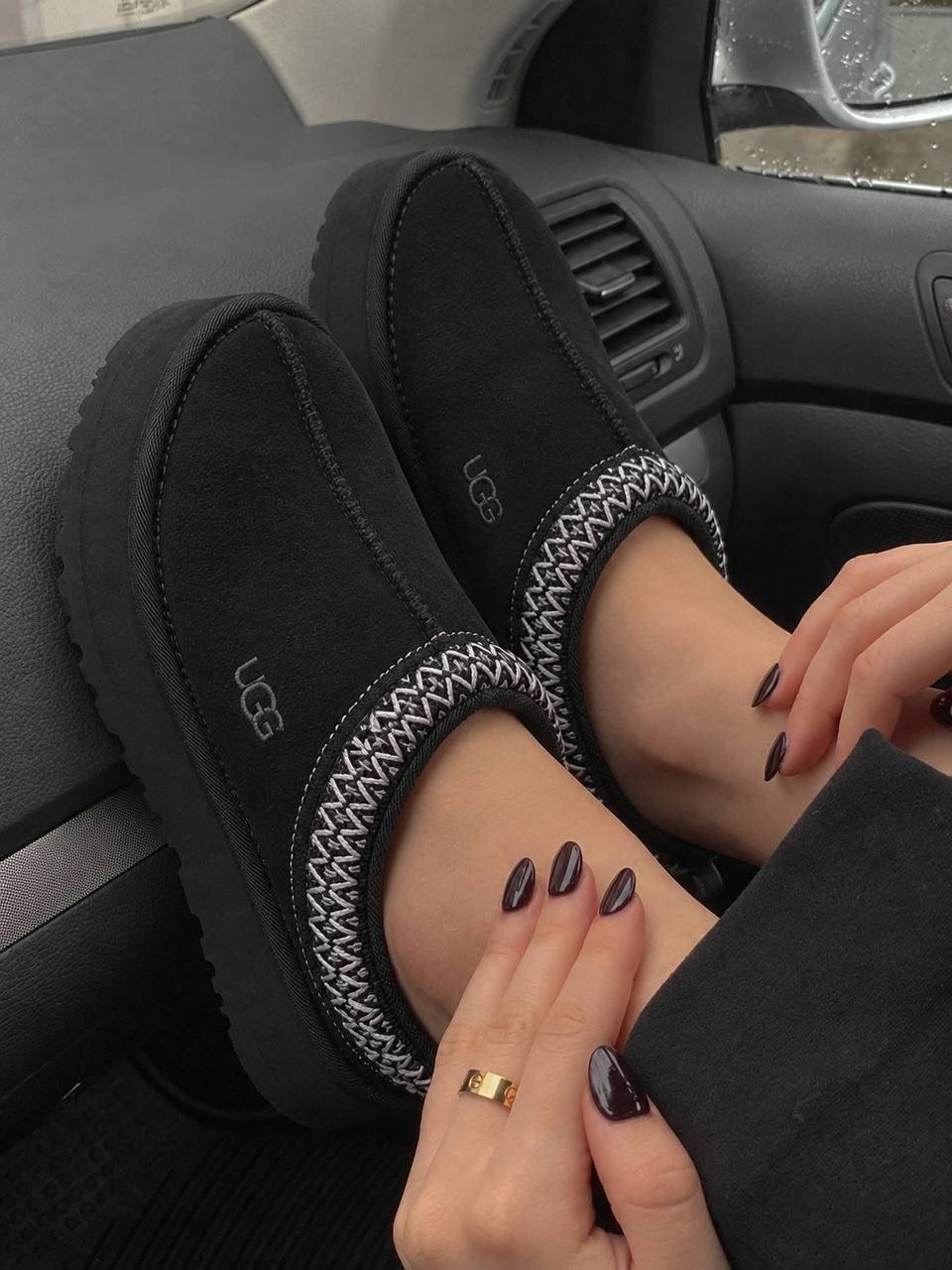 UGG Slip On Moccasin Slippers