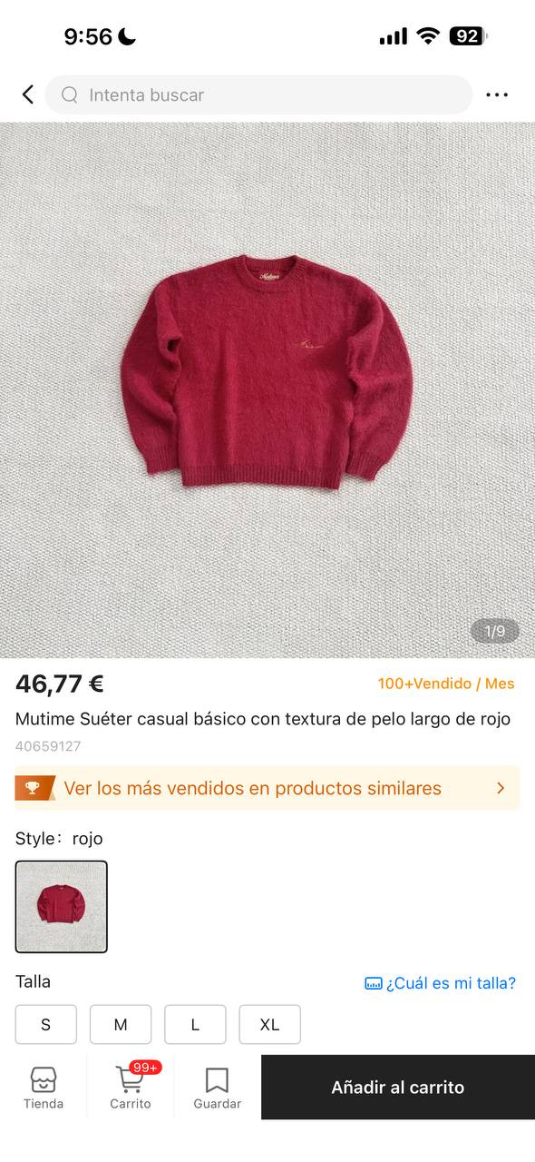 Jersey Lana Multimer