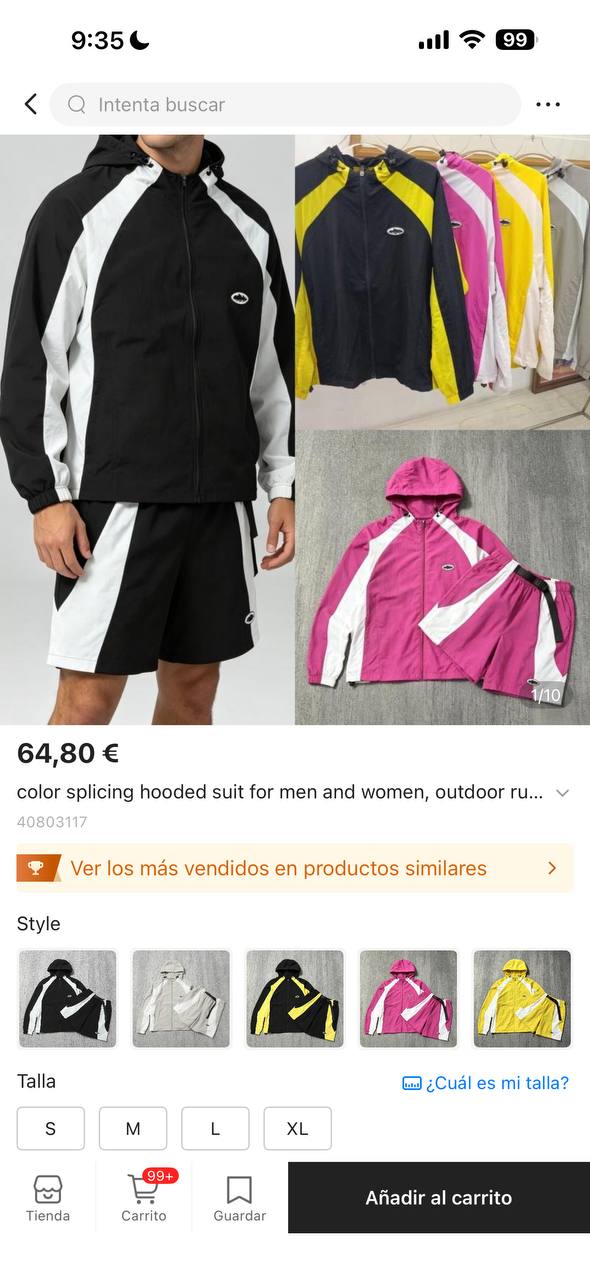Conjunto Corteiz
