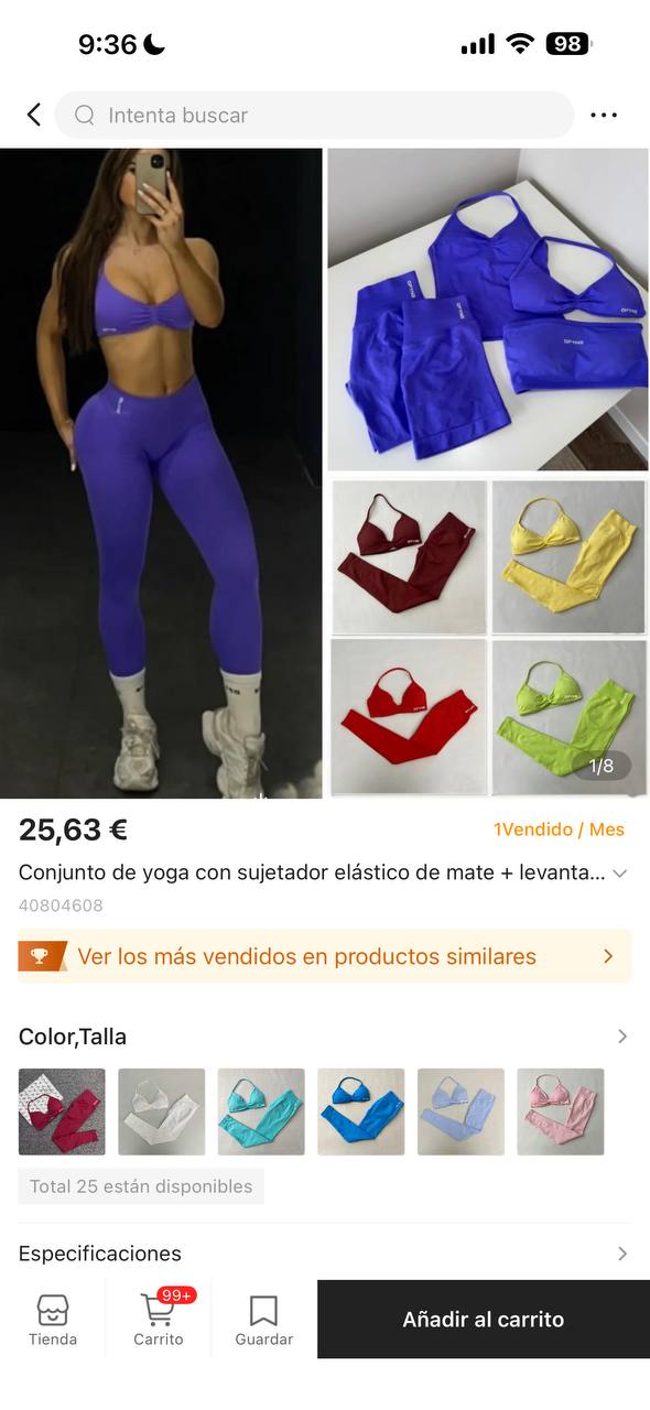 Conjunto Deporte DFYNE