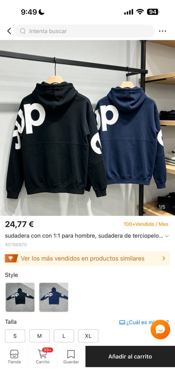 Supreme Sweatshirt