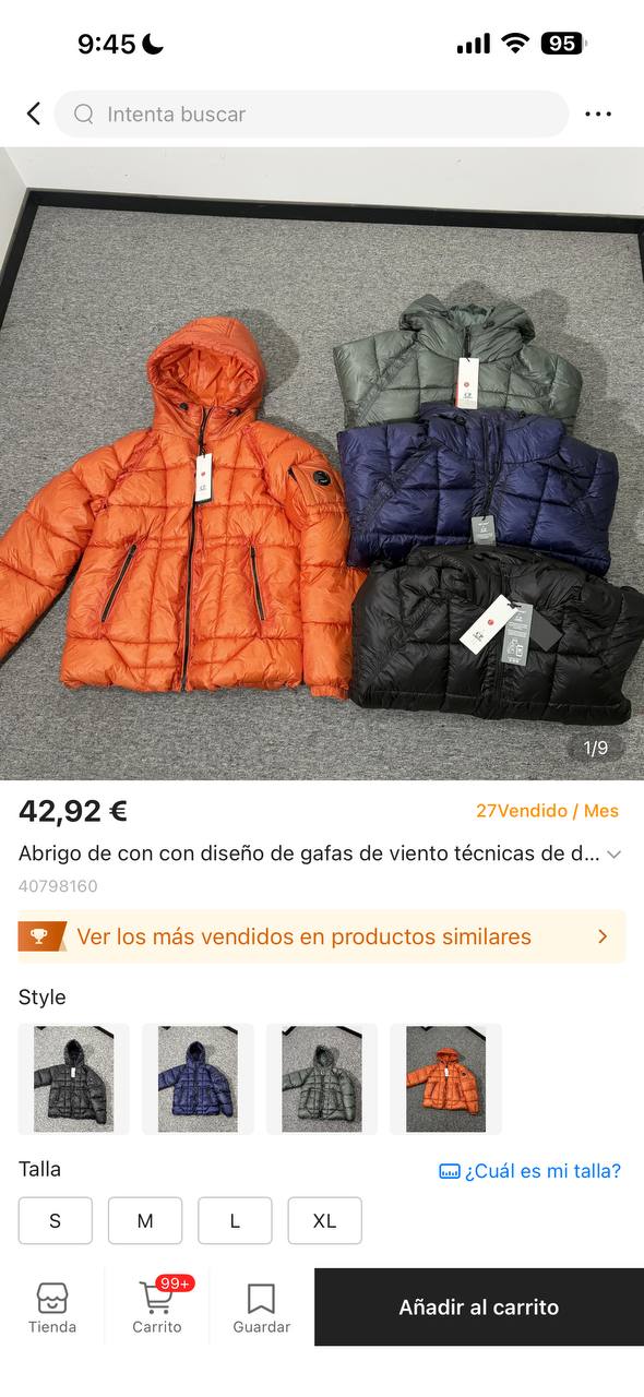 Chaqueton CP C0MP4NY