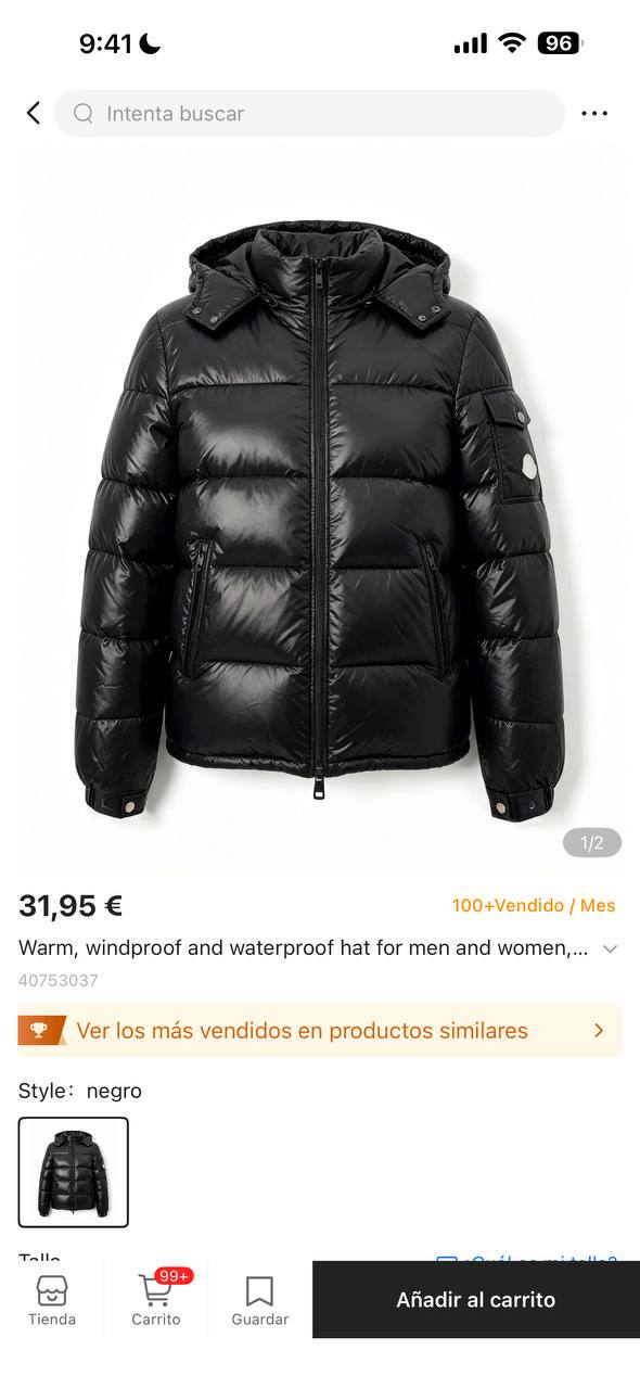 Chaqueton M0ncIer Maya