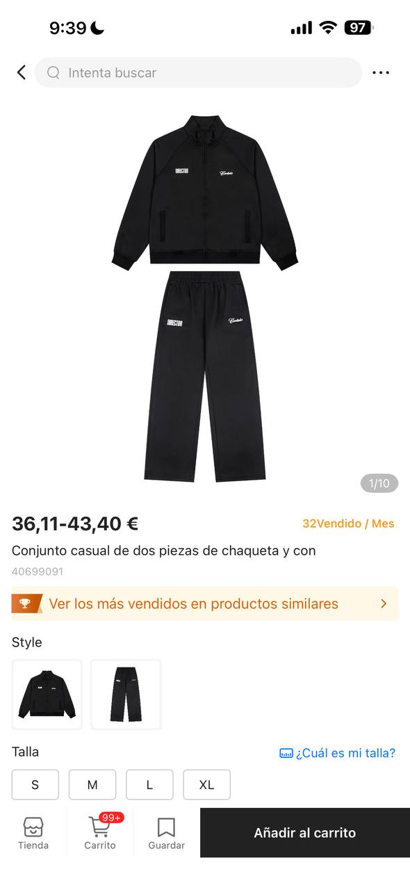 Corteiz Tracksuit Set