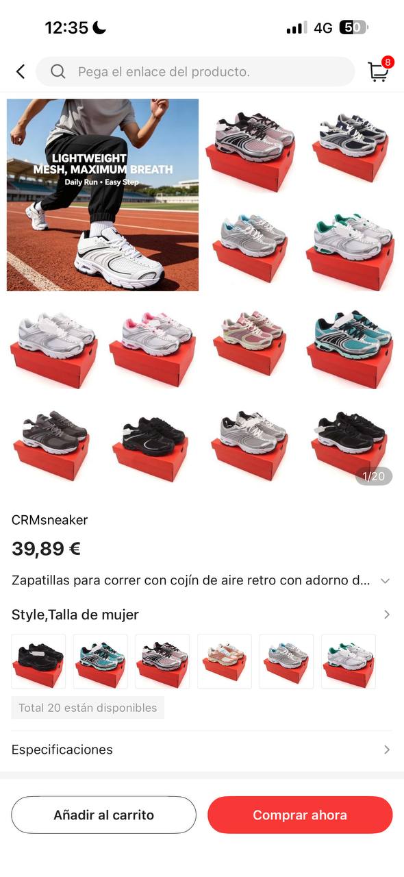 Nike Low Top Running Trainers