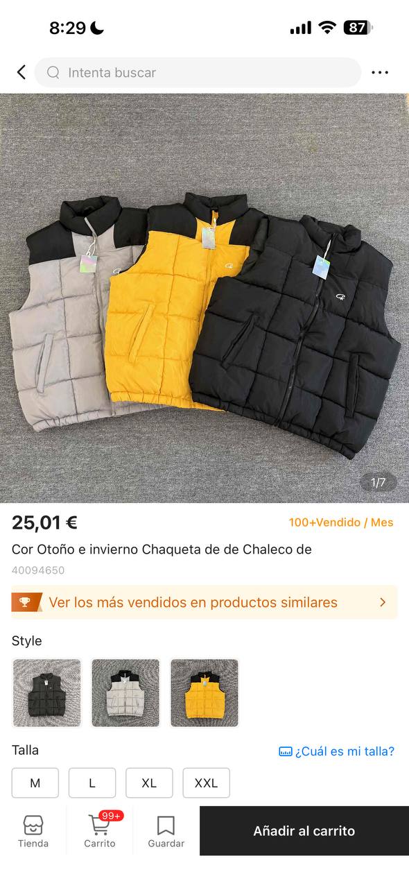 Chaleco Corteiz
