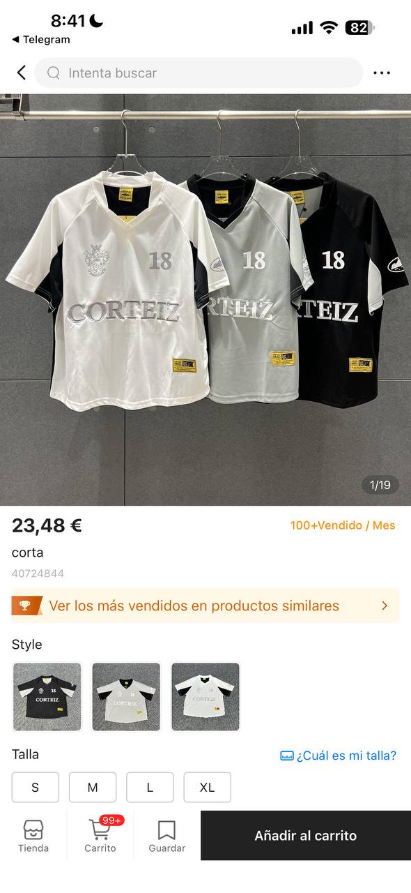 CAMlseta Corteiz