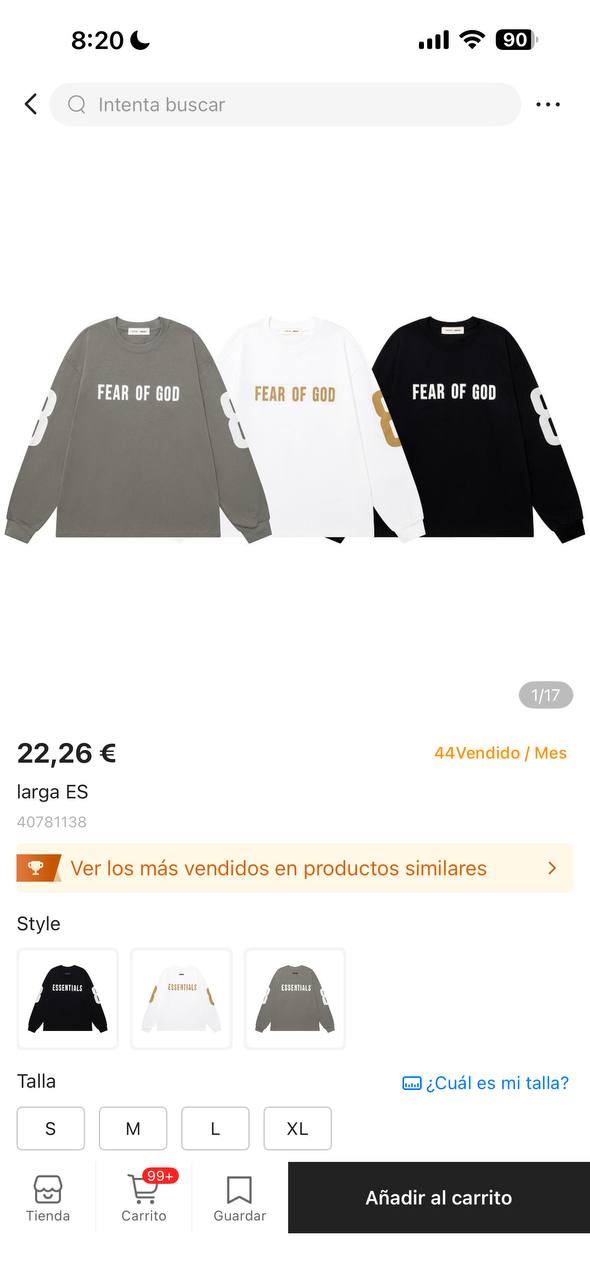 Fear Of God Sweatshirt