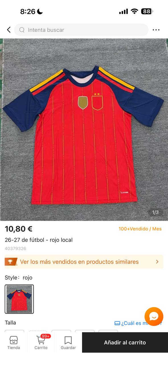 CAMlseta De España Parche Y Estrellas