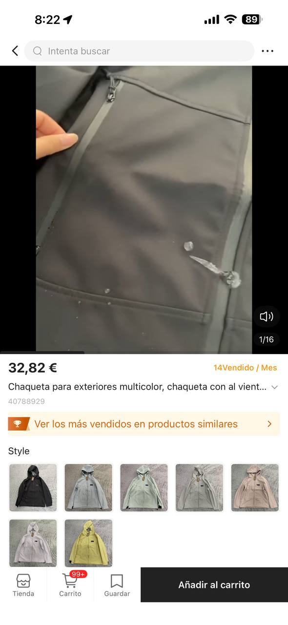 Chubasquero P@tag0nia