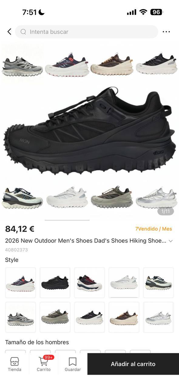 Moncler Trailgrip Gtx
