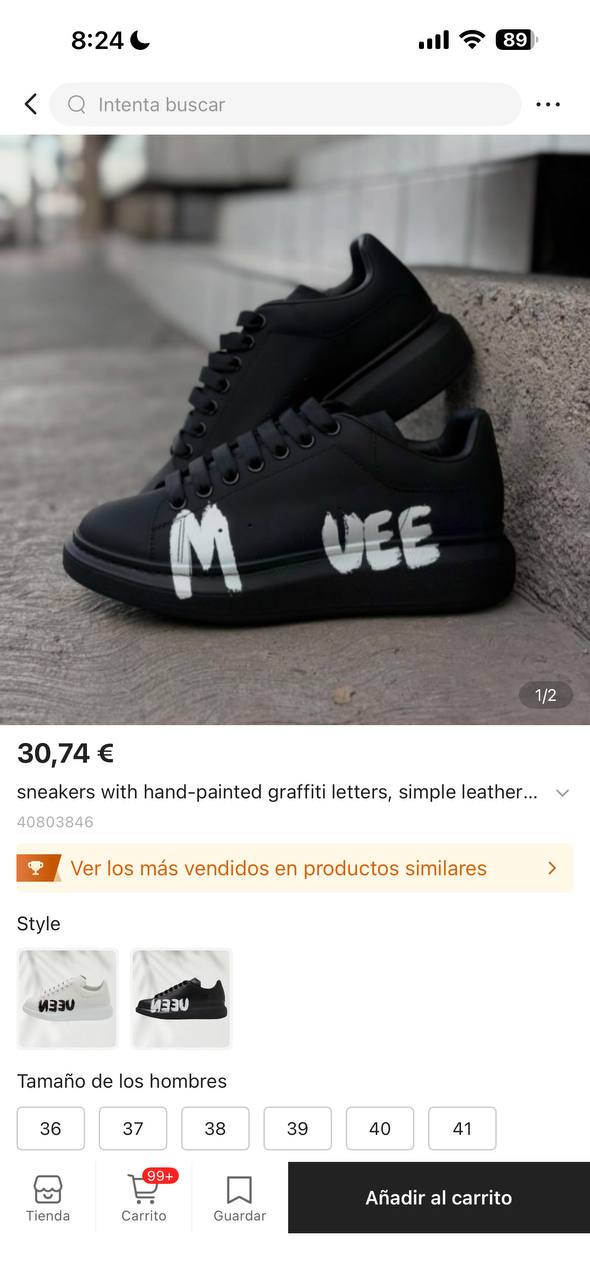Alexander Mcqueen Graffiti