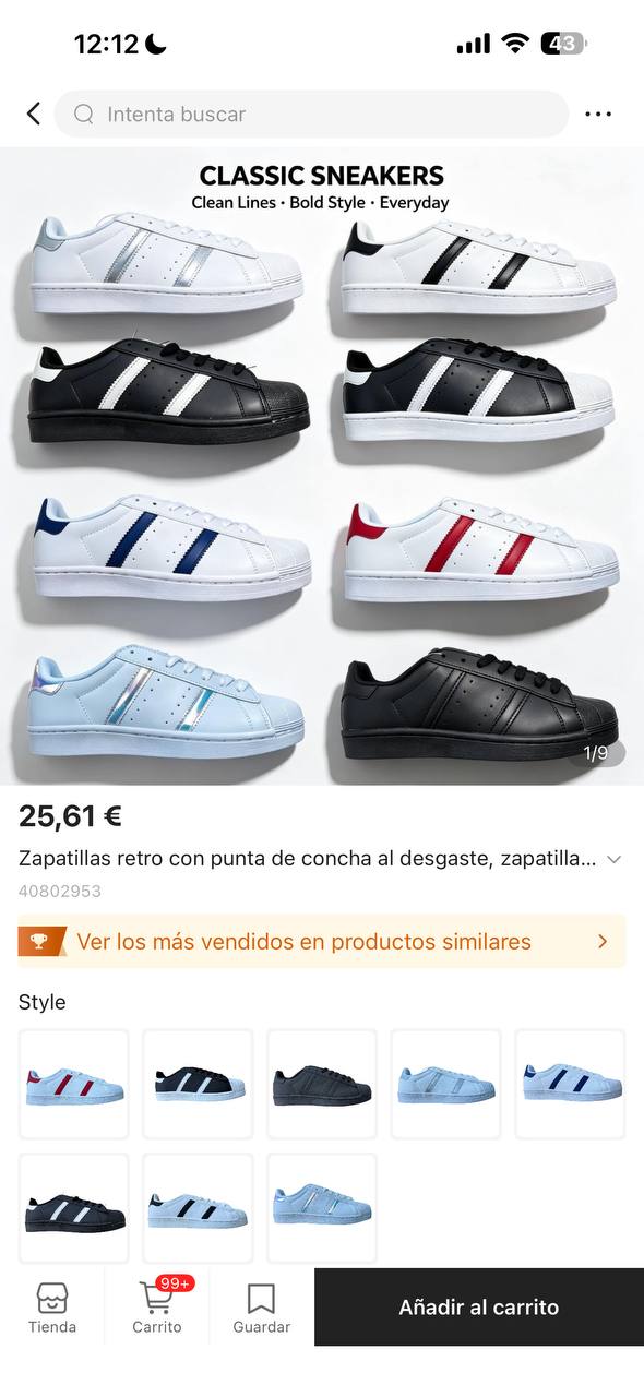 Adidas Superstar