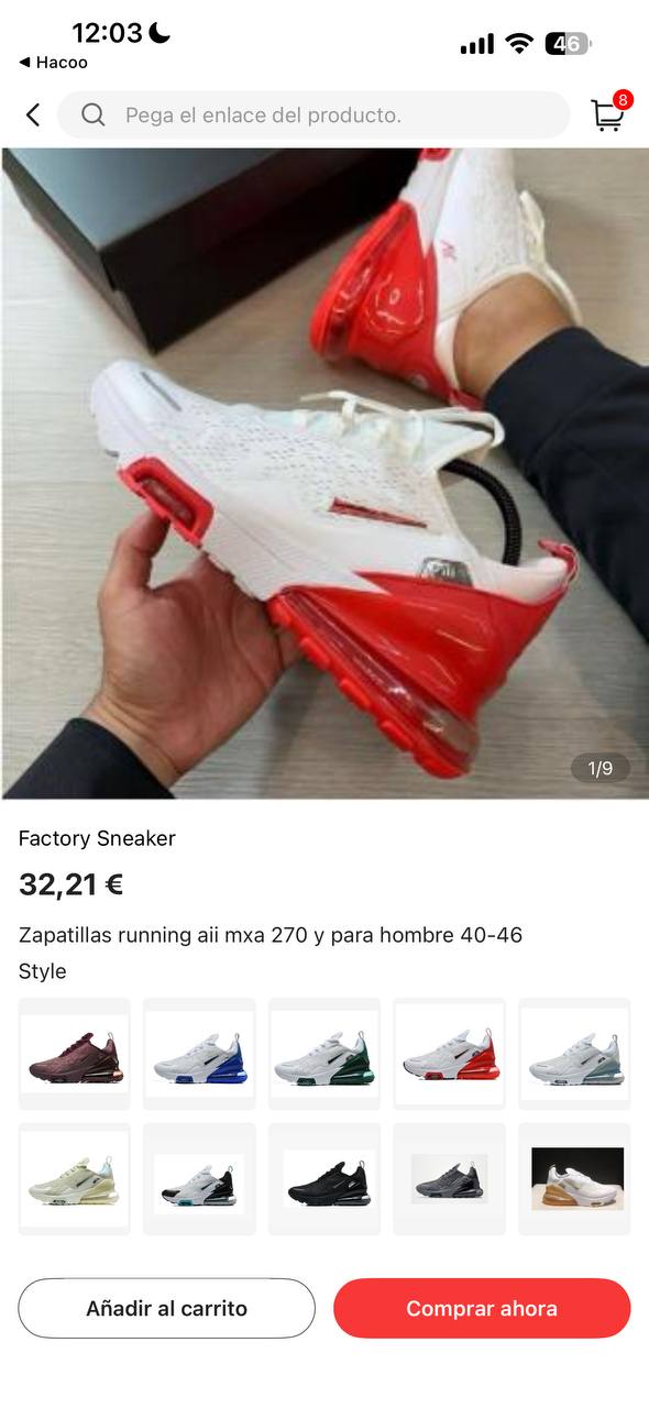 Nike Low Top Running Trainers