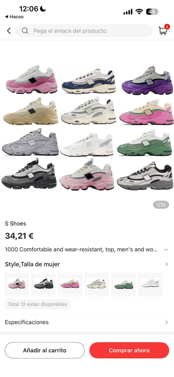 New Balance Low Top Running Trainers