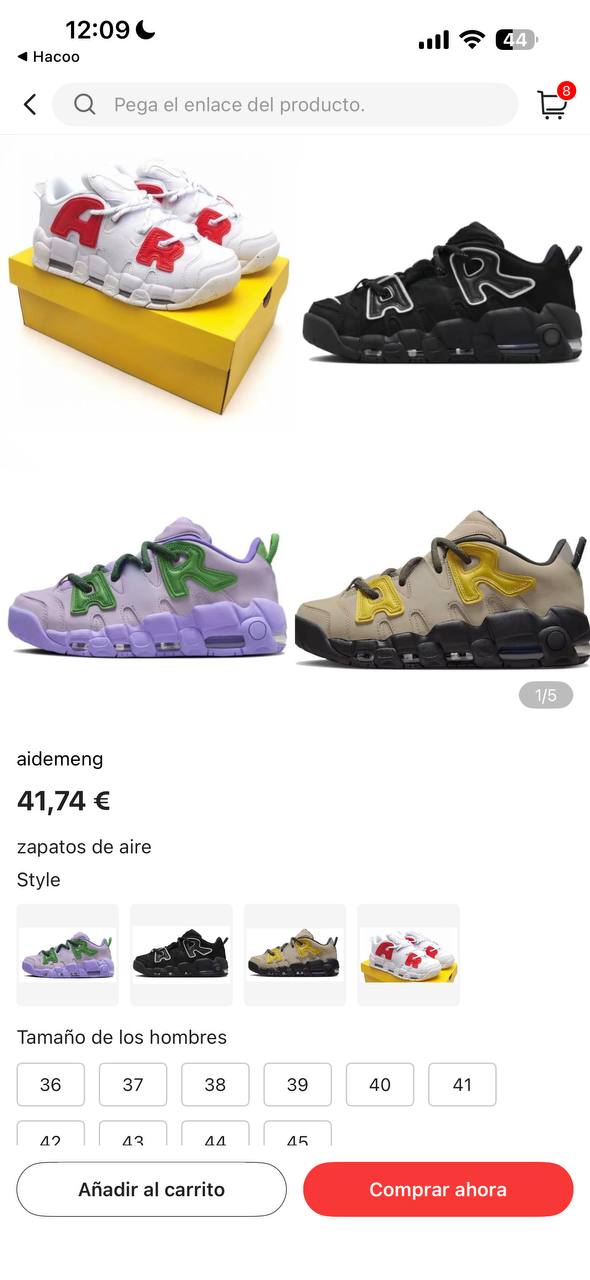Nike Chunky Low Top Trainers