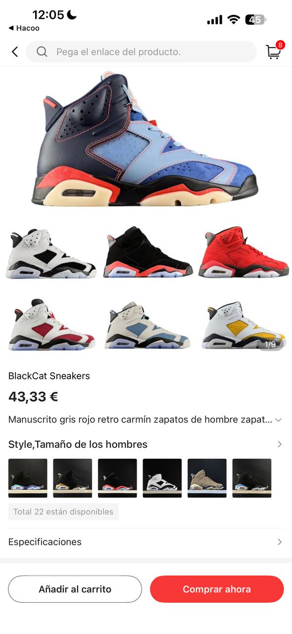 Jordan High Top Basketball Trainers
