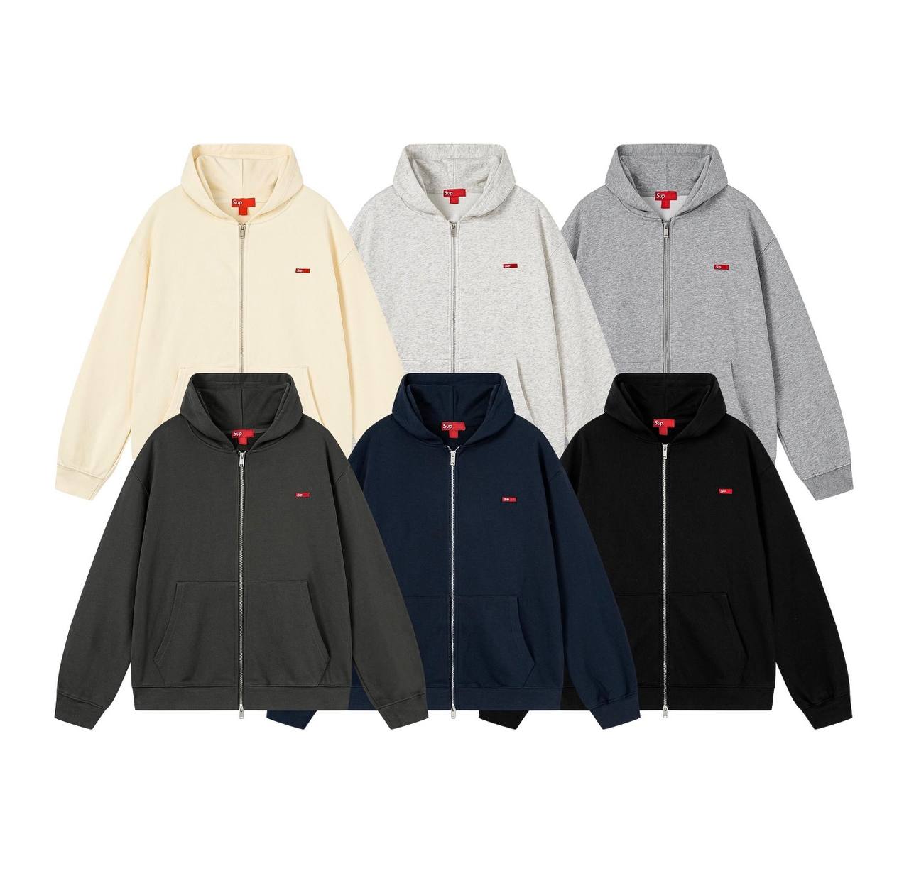 Supreme Full Zip Hoodie