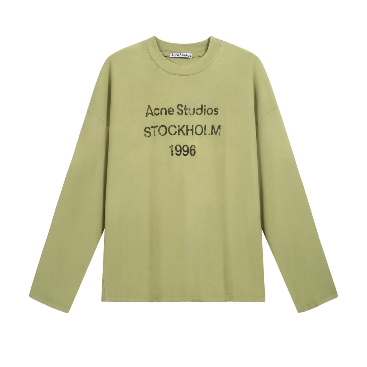 Acne Studios Long Sleeve T Shirt