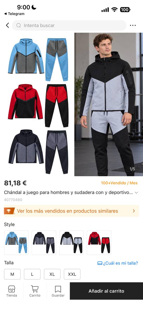 Nike Tech Windrunner Hooded Zip Up Tracksuit Set