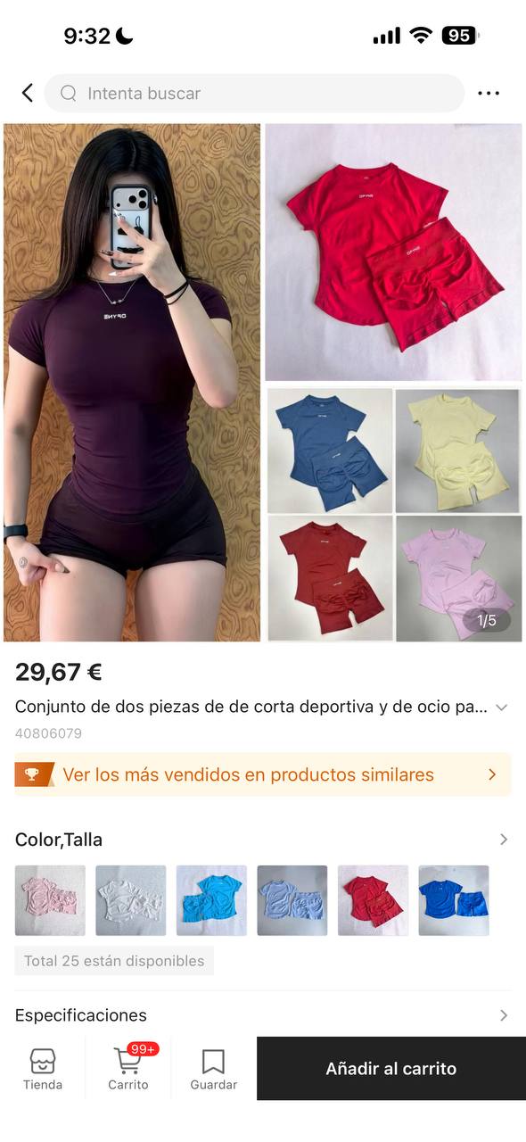 Conjunto Gym Dfyne