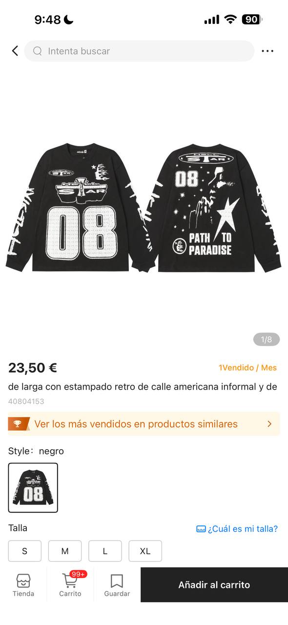 Hellstar Sweatshirt