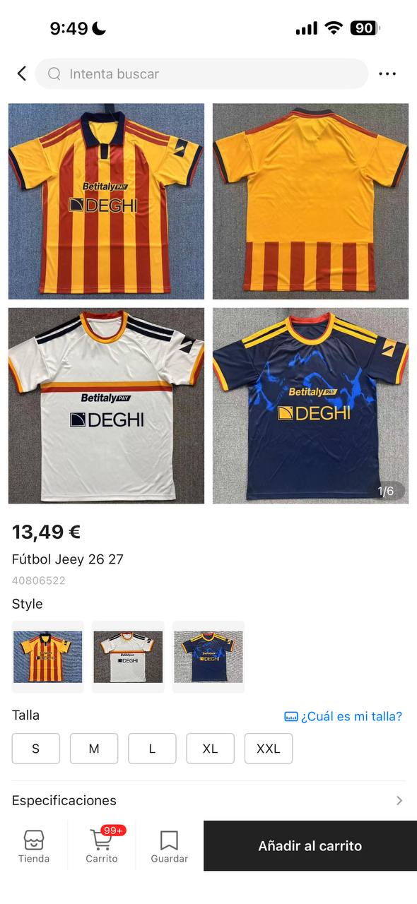 CAMlsetas Del Lecce Italiano 26/27⚽️