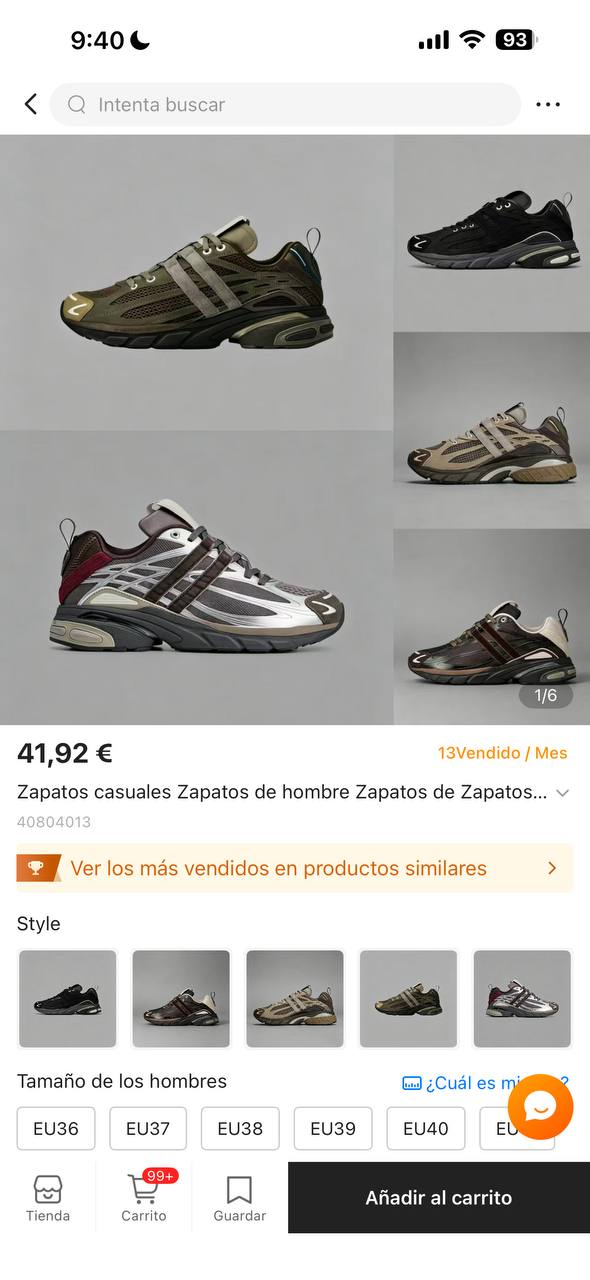 Adidas Adistar Cushion x Sftm