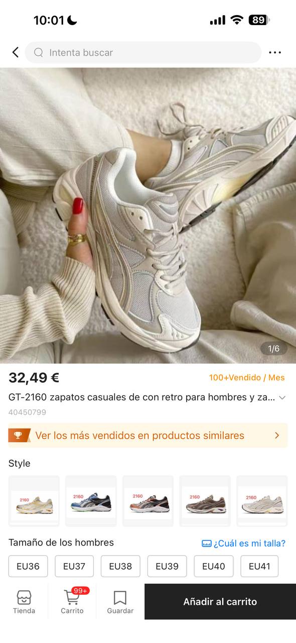 ASICS Gt 2160