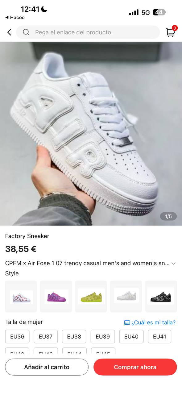 Nike Low Top Lace Up Trainers
