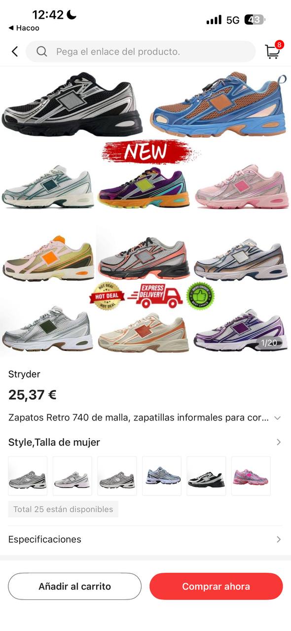 New Balance Low Top Running Trainers