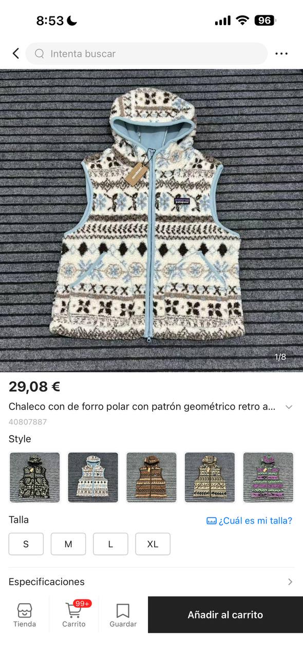 Chaleco Patagonia