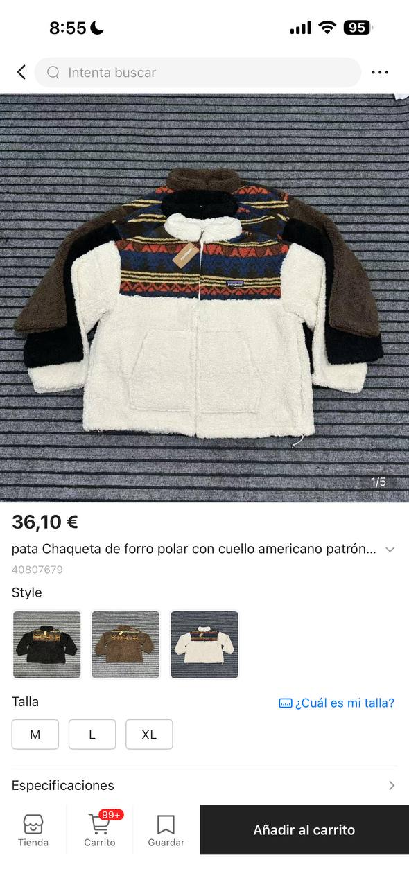 Forro Polar Patagonia Jacket