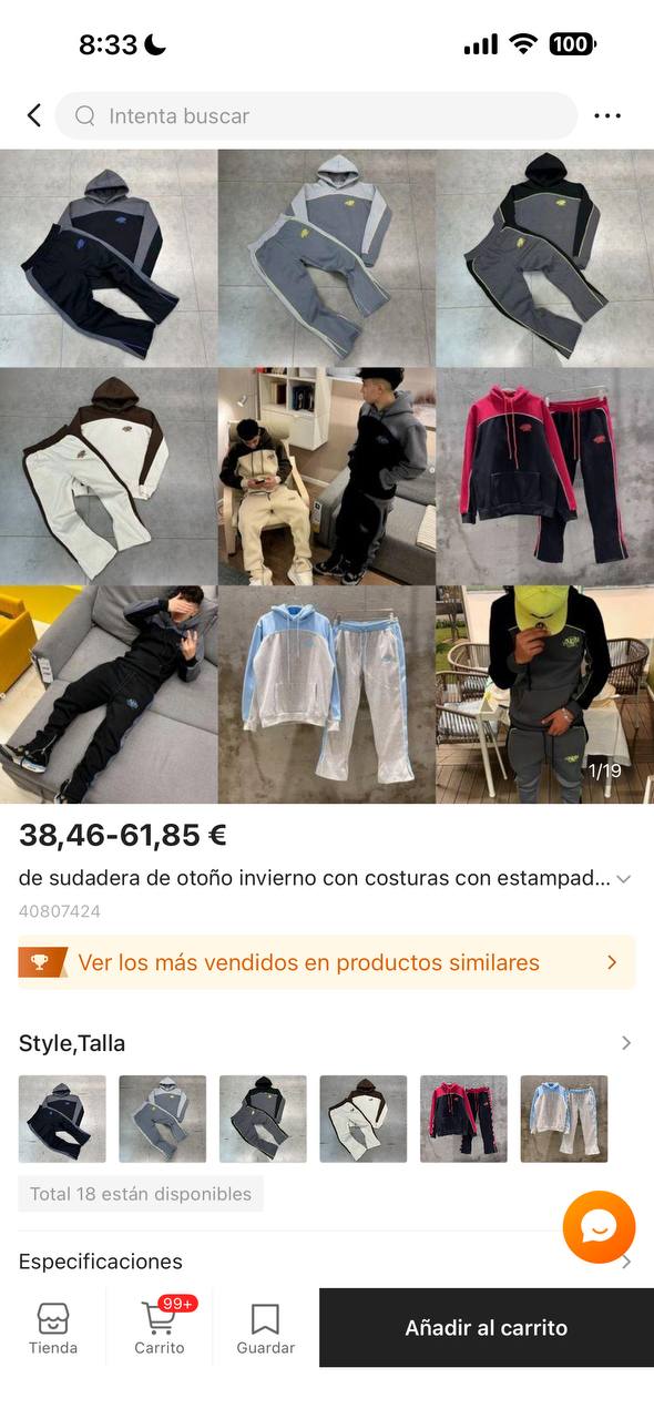 Synaworld Hooded Tracksuit Set