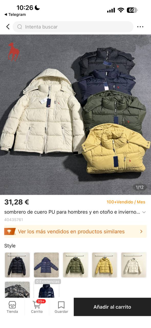 Chaqueton Ralph Lauren