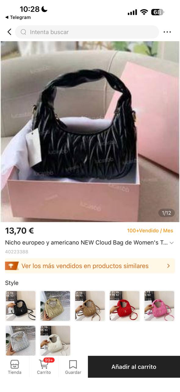 Bolso Miu Miu
