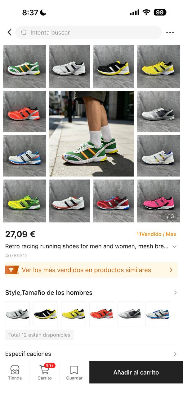 Adidas Adizero Adios