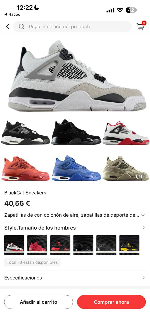 Jordan High Top Basketball Trainers / Sneakers