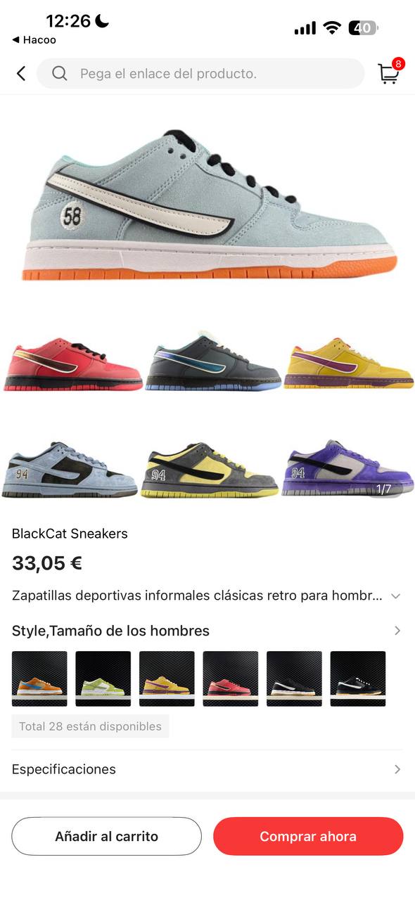 Nike Low Top Sneakers