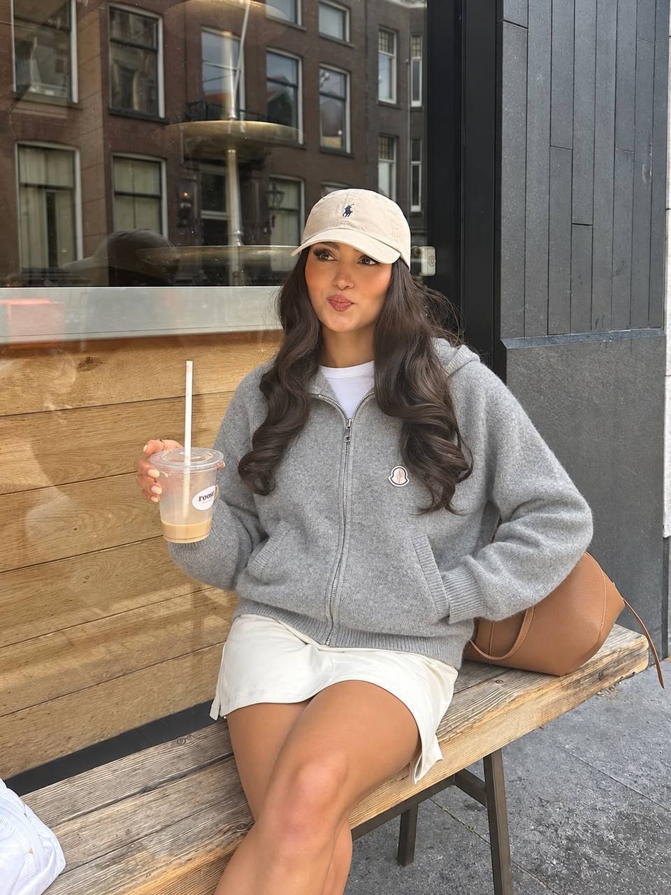 Moncler Zip Up Hoodie