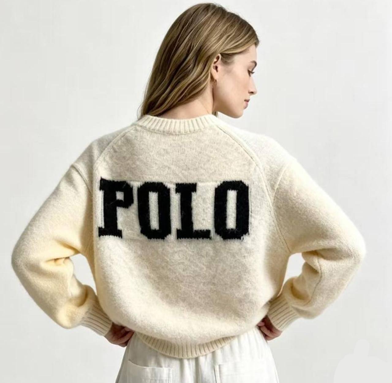 Polo Ralph Lauren Crew Neck Logo Jumper