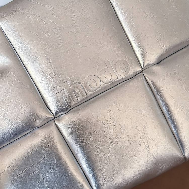 Rhode Padded Quilted Clutch Bag